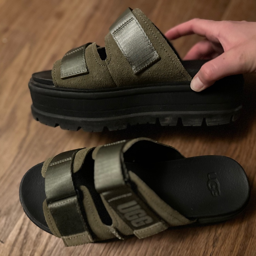Ugh Clem platform sandals